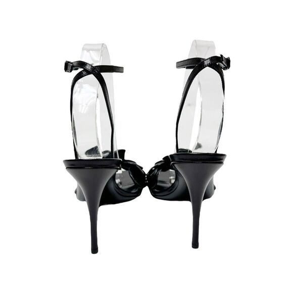 RARE VALENTINO GARAVANI ATELIER 03 Rose Edition Sandals in Black - Picture 4 of 5